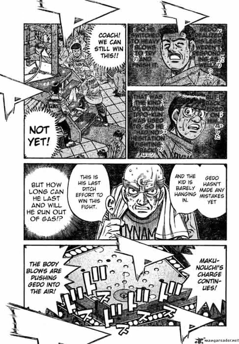 Hajime no Ippo: Fighting Spirit, Chapter 787 image 08
